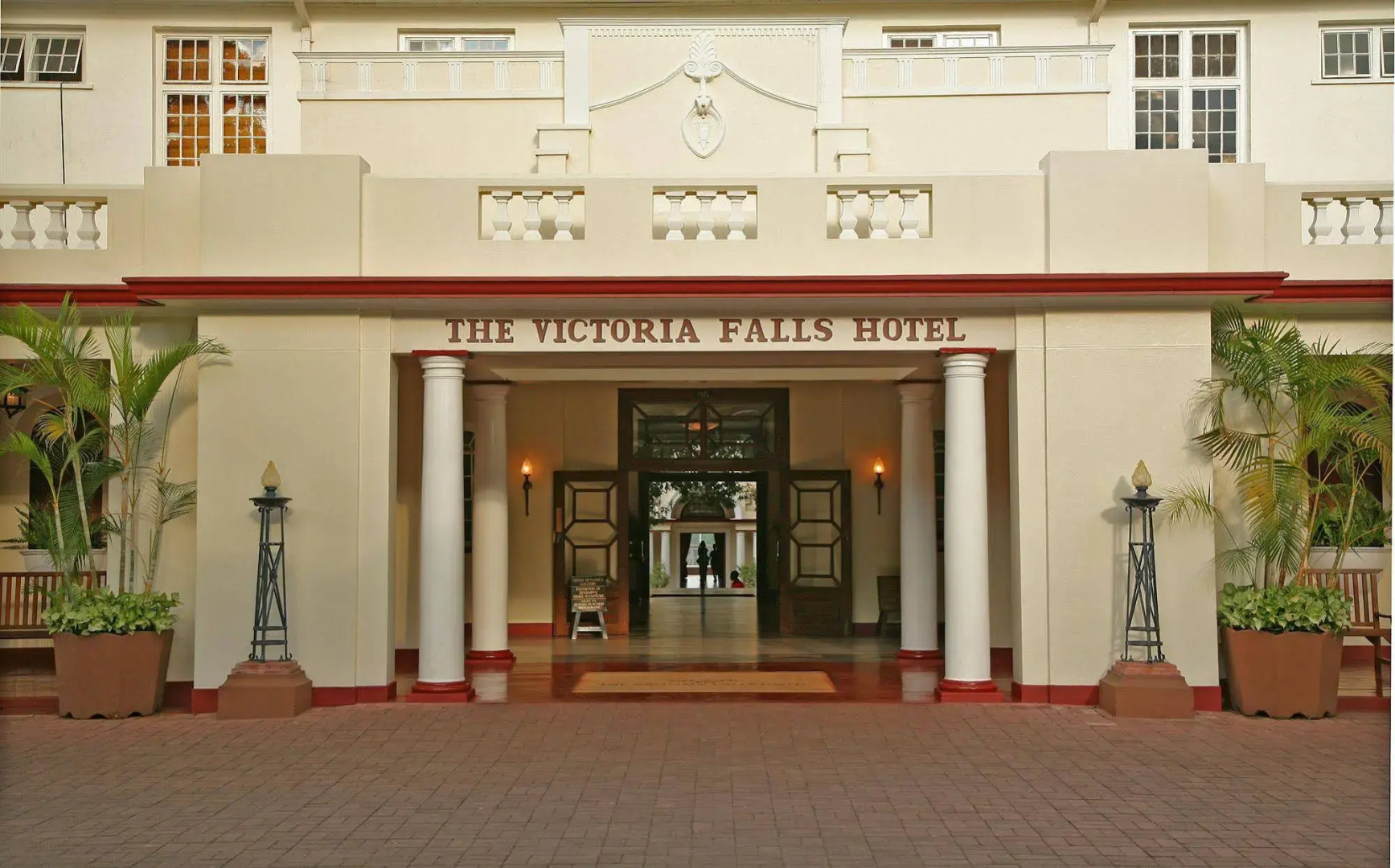 The Victoria Falls Hotel