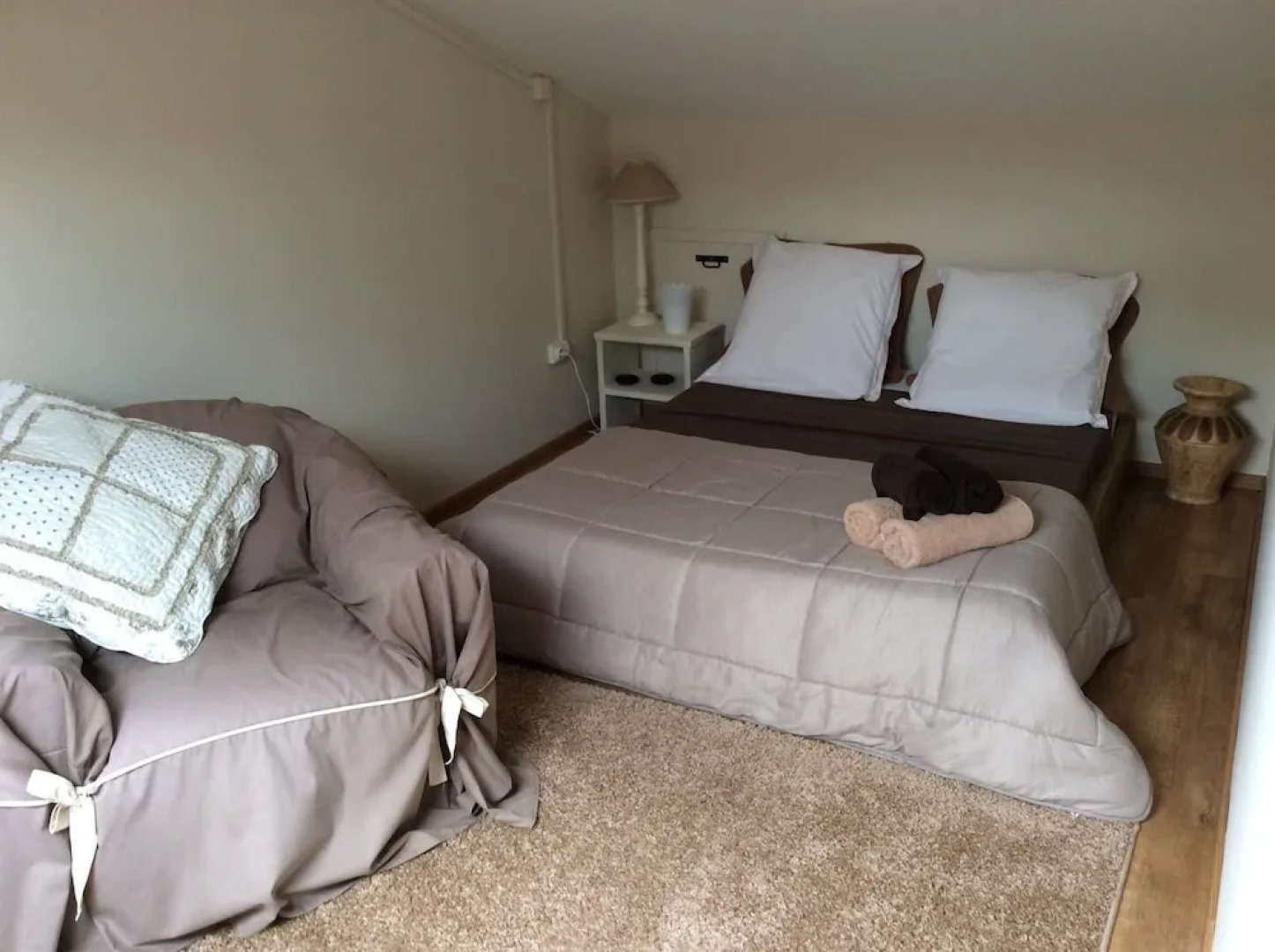 Apartment With one Bedroom in Saint Joseph, With Pool Access, Enclosed