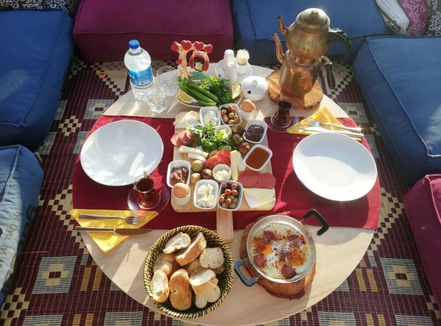 Karadere Park Orman Camping