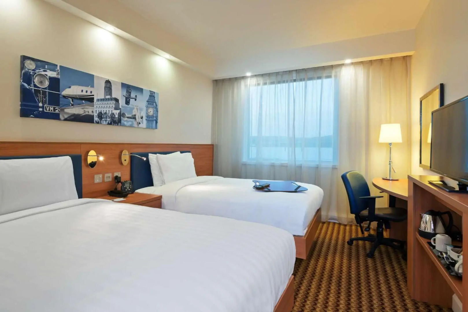 Hampton by Hilton London Luton Airport