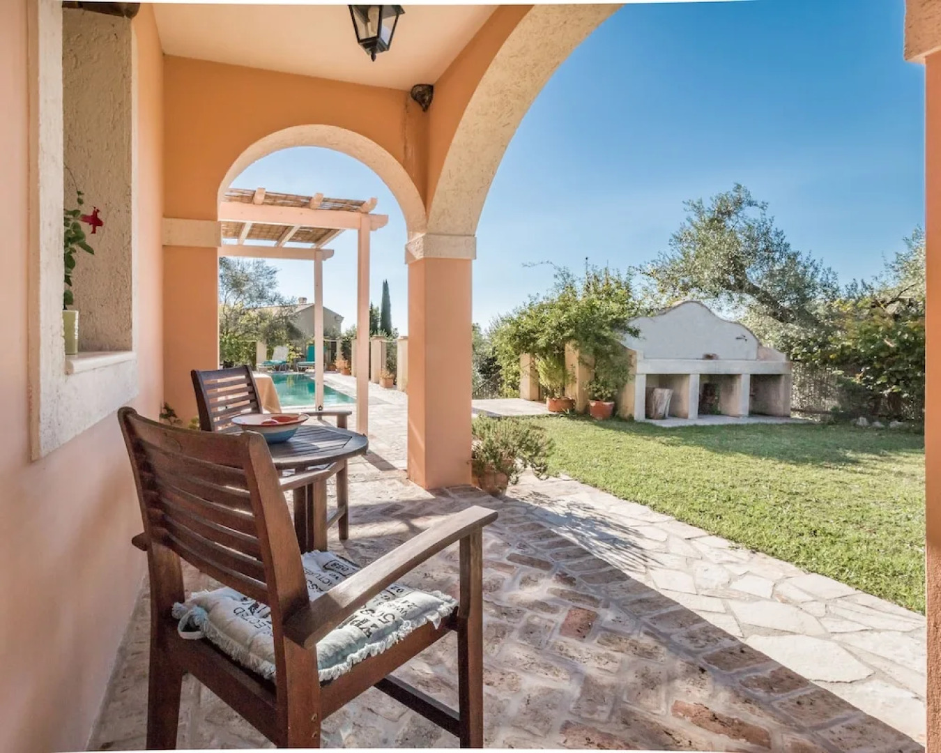 Mastrogiannis villa Lemonia