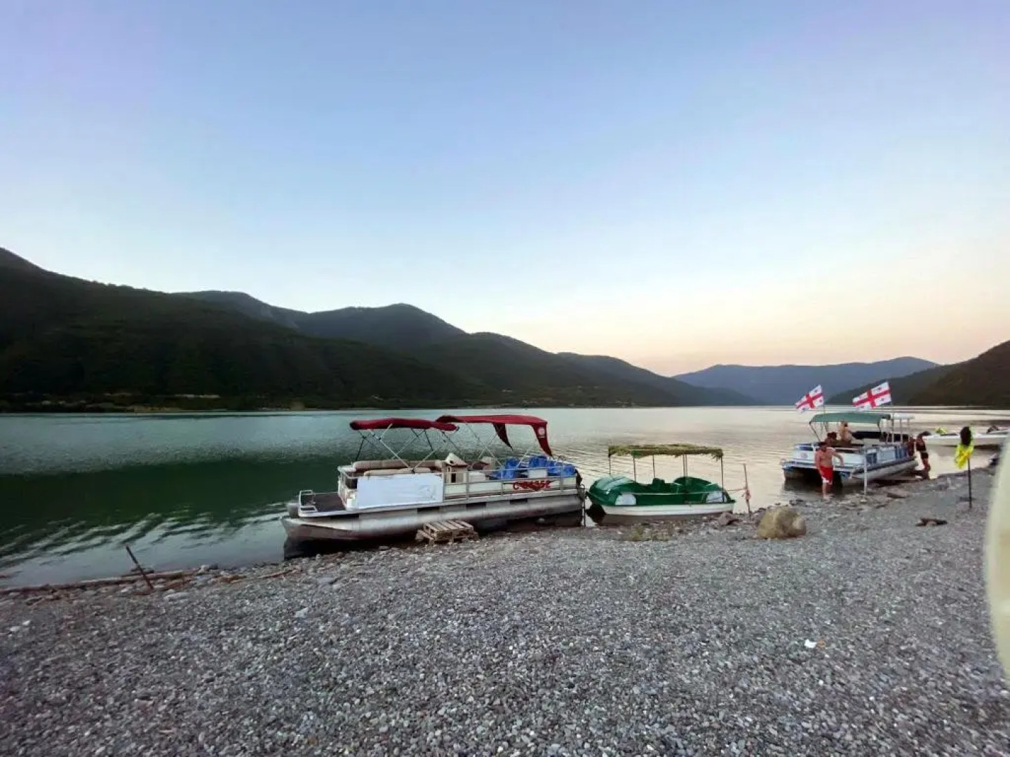 Four seasons in Ananuri