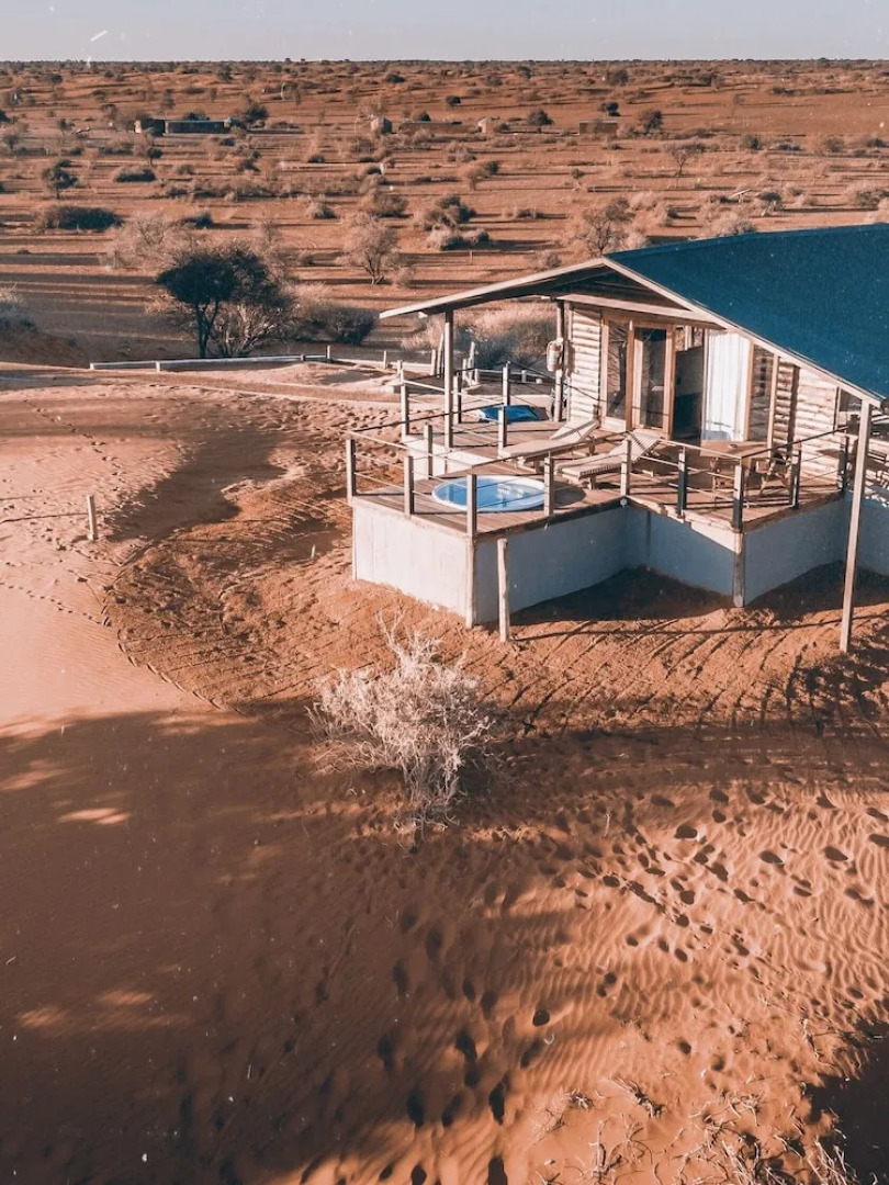 Bagatelle Kalahari Game Ranch