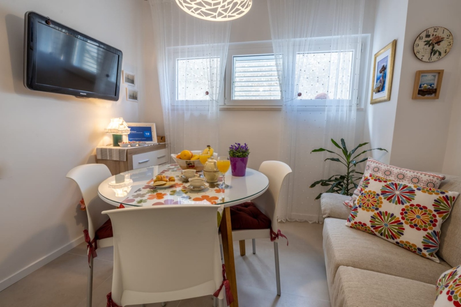 Apartment Ljubav - with parking : A1 Makarska, Riviera Makarska