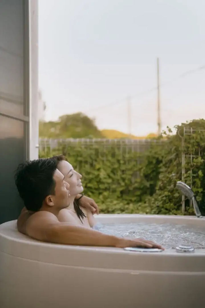 Casablanca Pool House