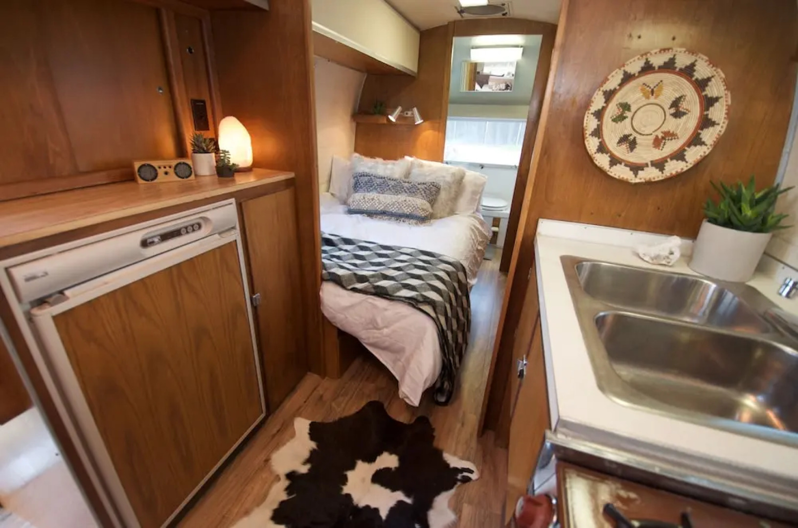 Silver Lining Airstream Trailer Camp
