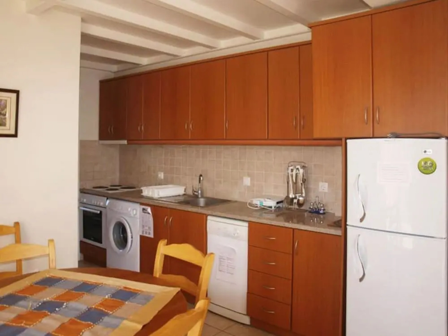 Apartment With 3 Bedrooms in Kiato, With Wonderful sea View and Enclos
