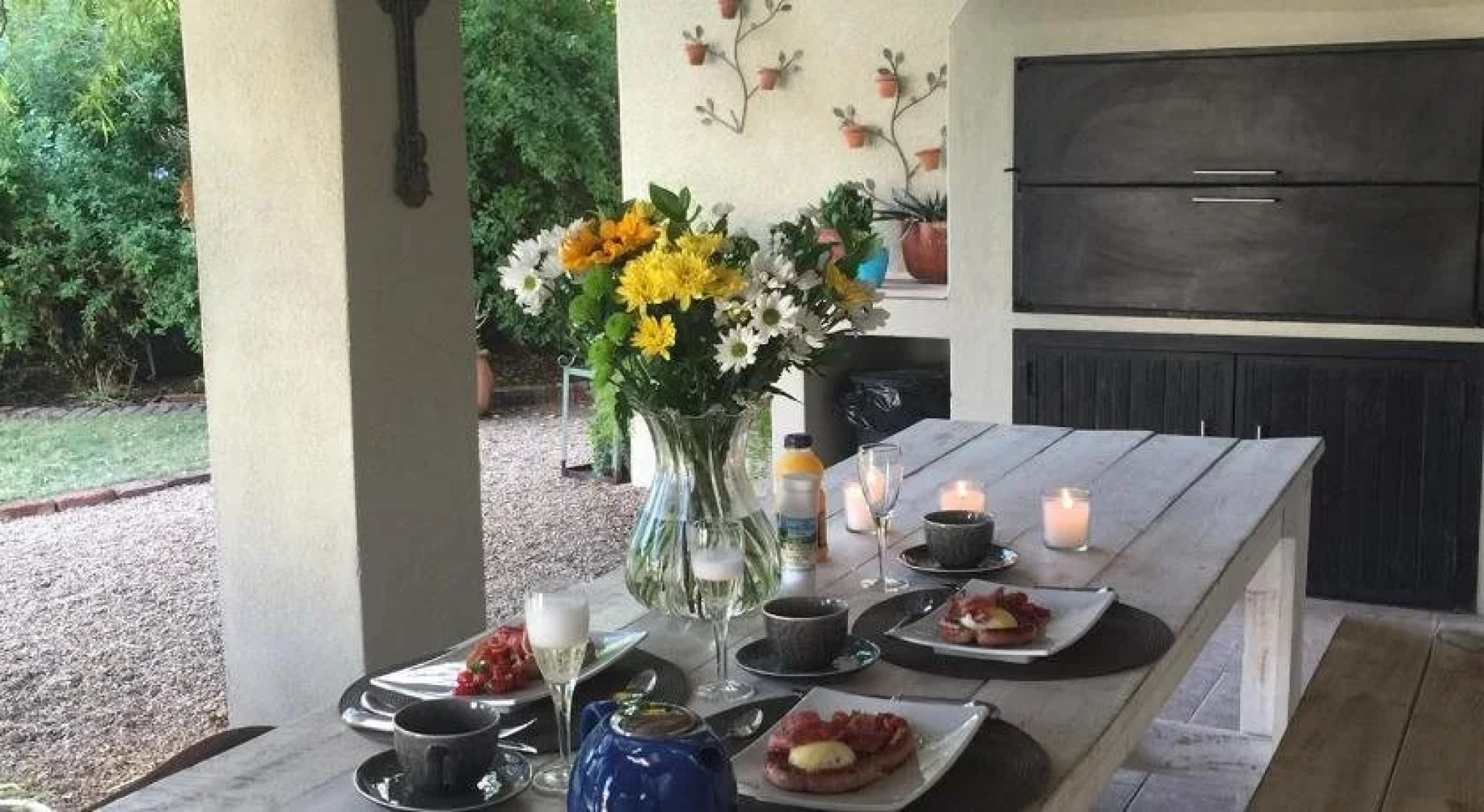 Pane Vivente Garden Cottage