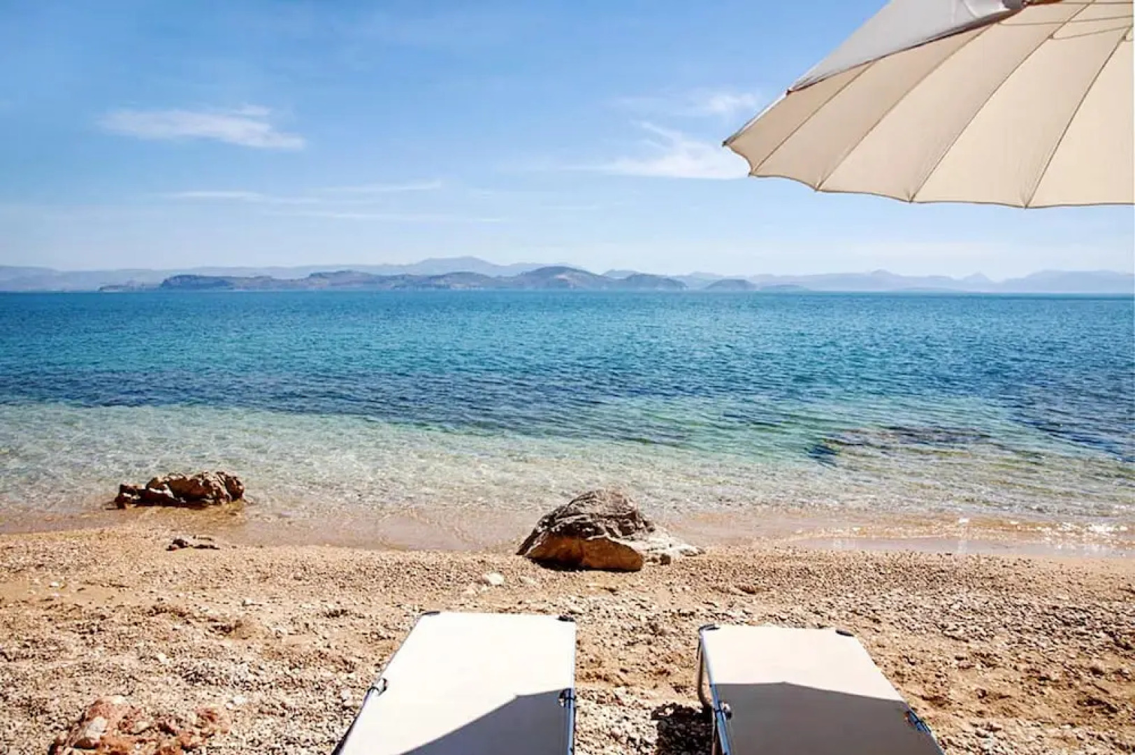 Villa With 3 Bedrooms in Xiropigado, With Wonderful sea View, Enclosed