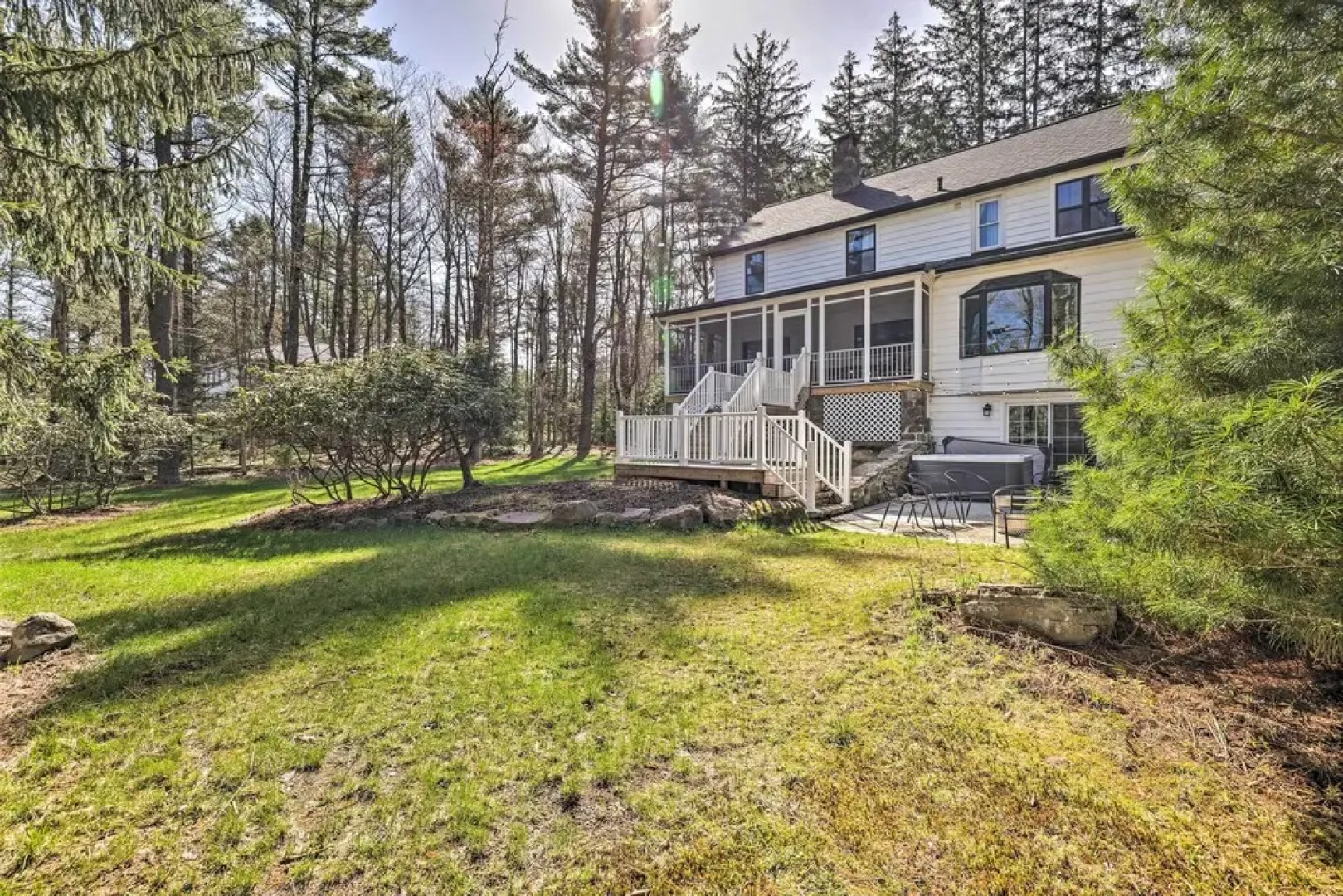 Pocono Pines Family Home w/ Private Hot Tub!