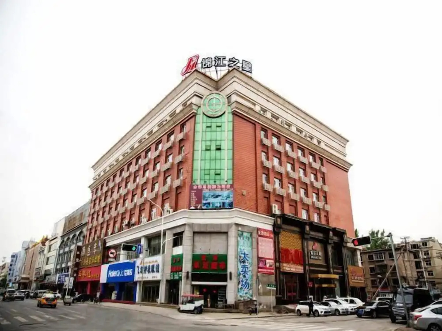 Jinjiang Inn Yingkou Railway Station Dongshen Market