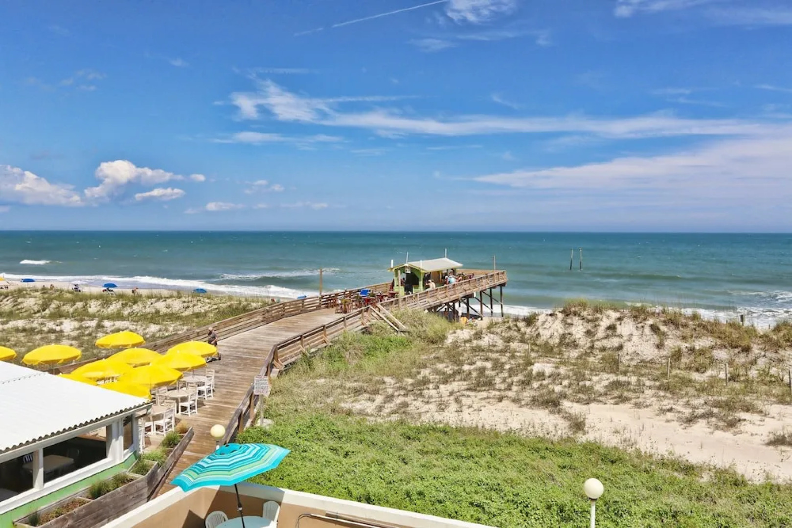 Golden Sands Carolina Beach Oceanfront, Tapestry by Hilton