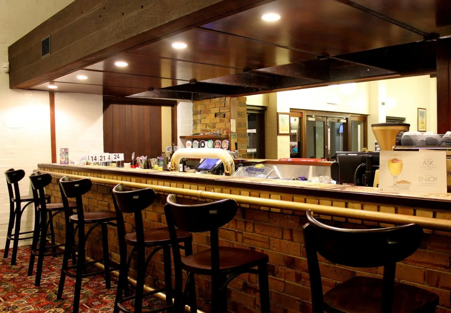 Nightcap at Wintersun Hotel