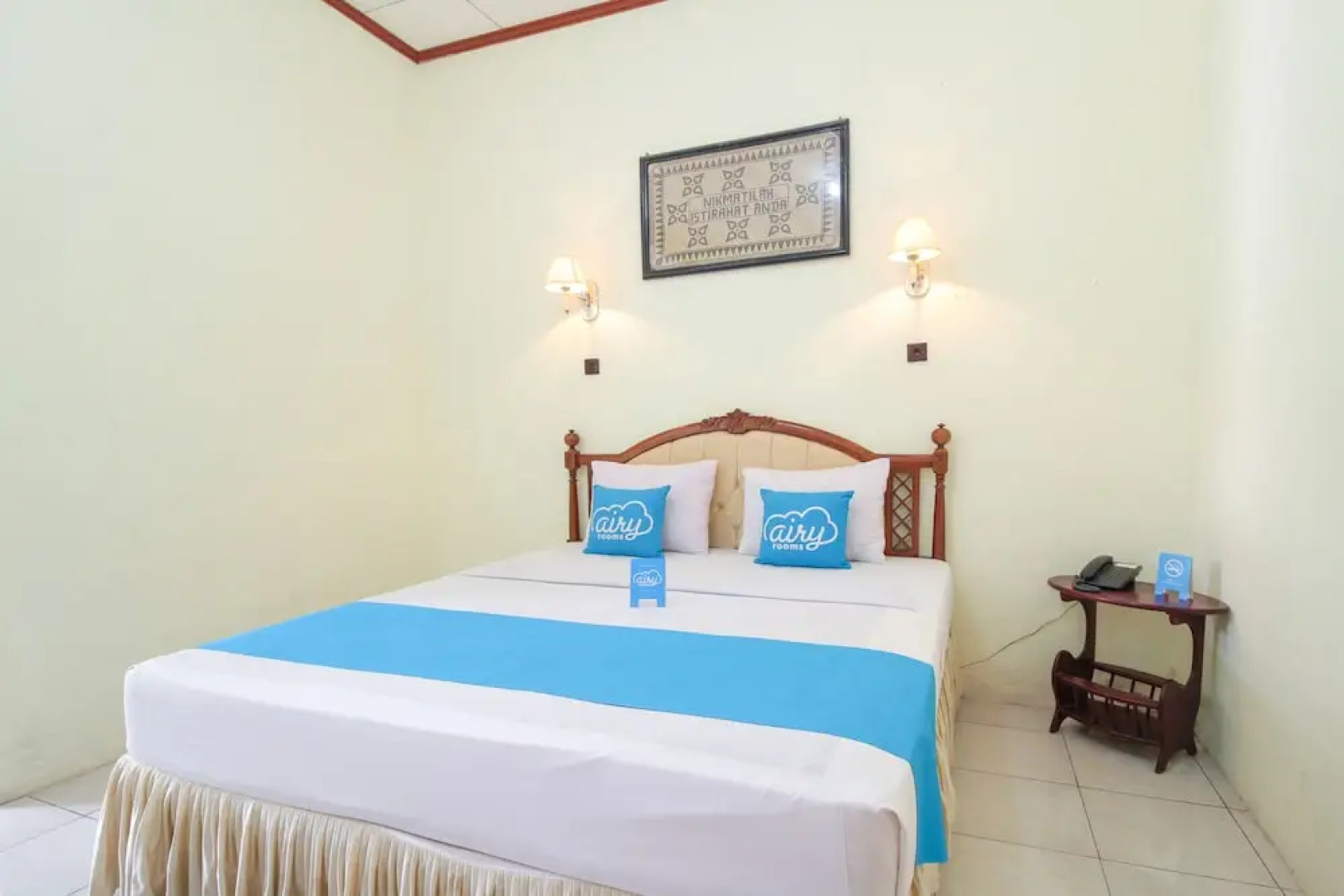 帕朗卡巴亚艾里捷坎拉亚曼腾拉登塞勒4号酒店(Airy Jekan Raya Menteng Raden Saleh 4 Palangkaraya)