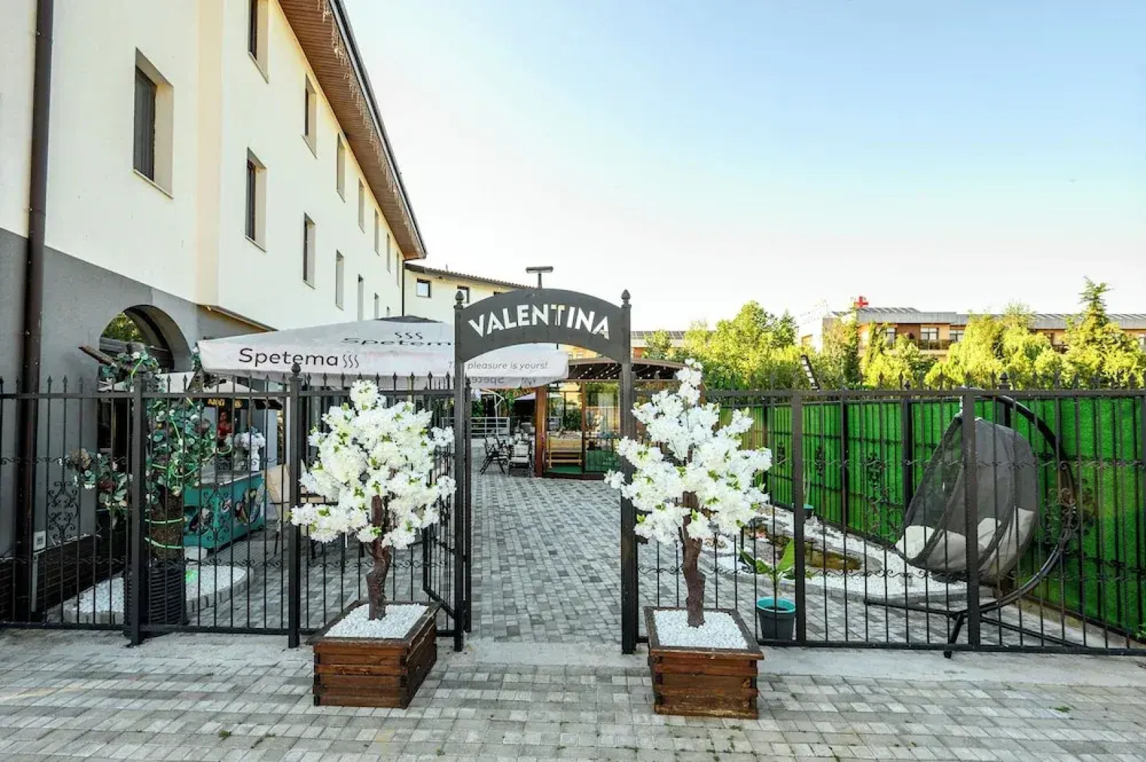 spa guest house valentina