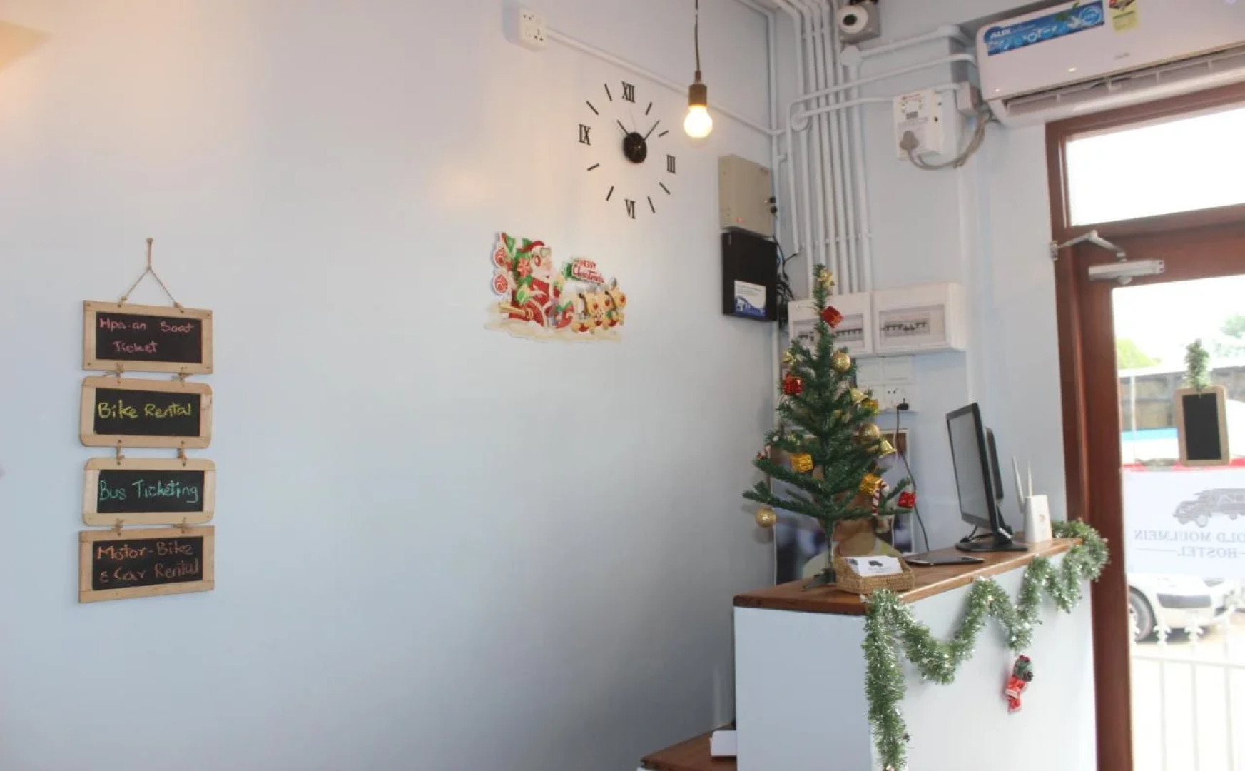 The Old Moulmein Hostel