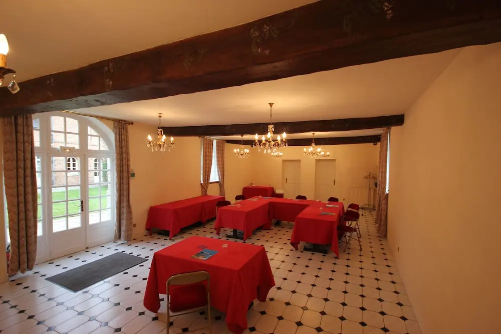 Hostellerie du Château les muids