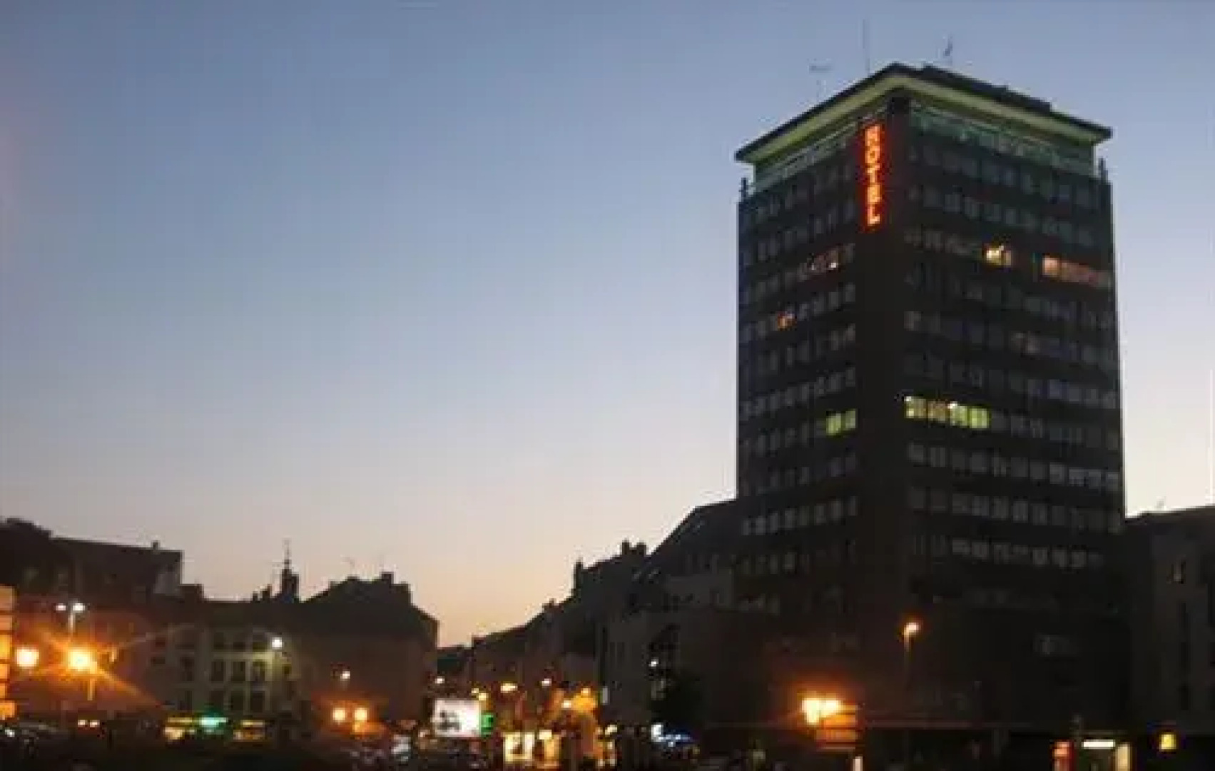 The Originals City, Hotel Le Concorde Panoramique, Thionville