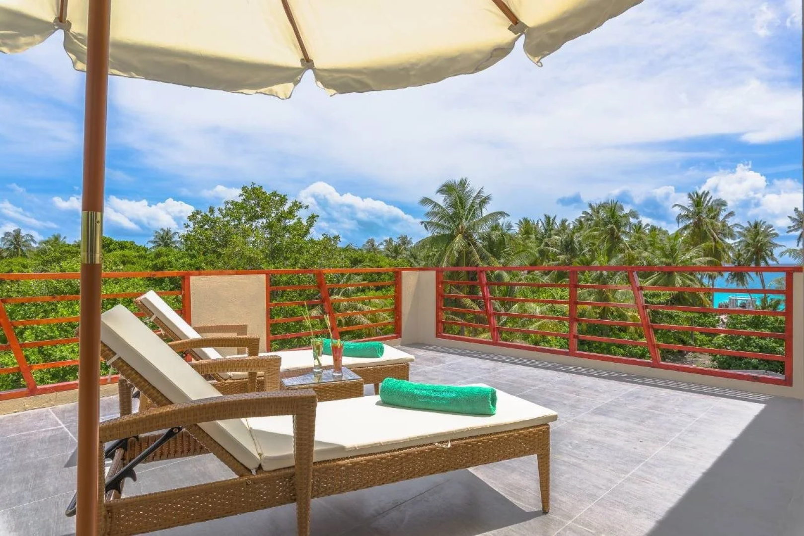 Отель White Sand Dhigurah