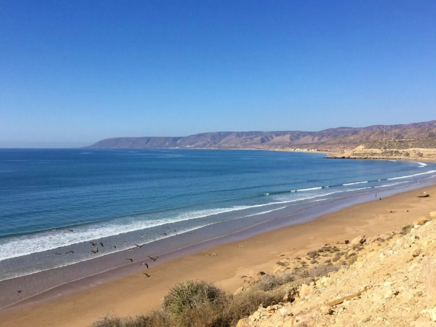 Apartment With one Bedroom in Imi Ouaddar, With Wonderful City View, Terrace and Wifi - Near the Beach