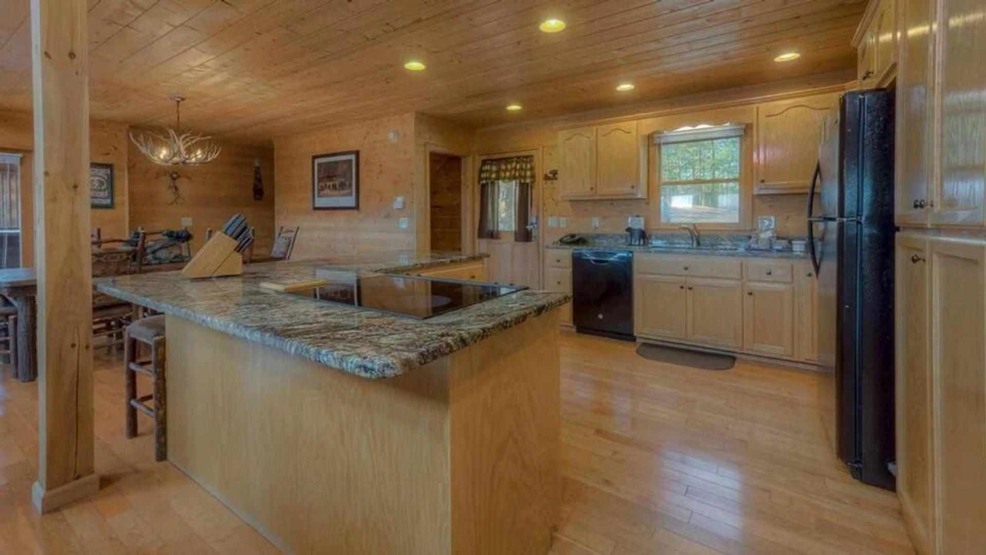 Dancing Bear by Escape to Blue Ridge