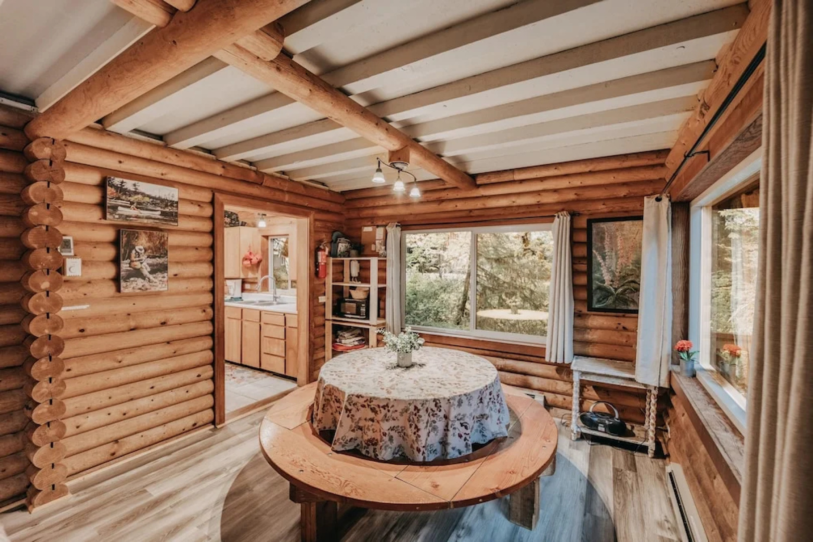 Baker Rim Cabin 17 - A Rustic Family Cabin With Modern Features