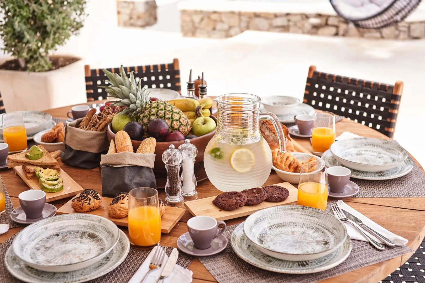 Villa Santa Katerina - Sea View