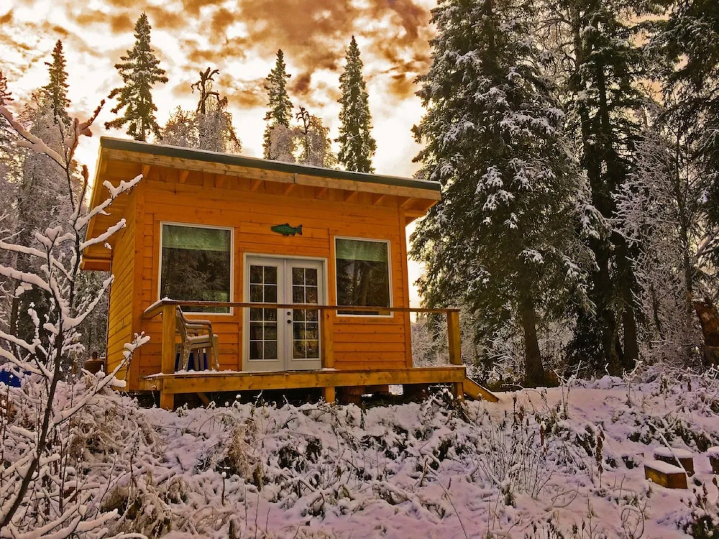 Talkeetna Cabins on Montana Creek