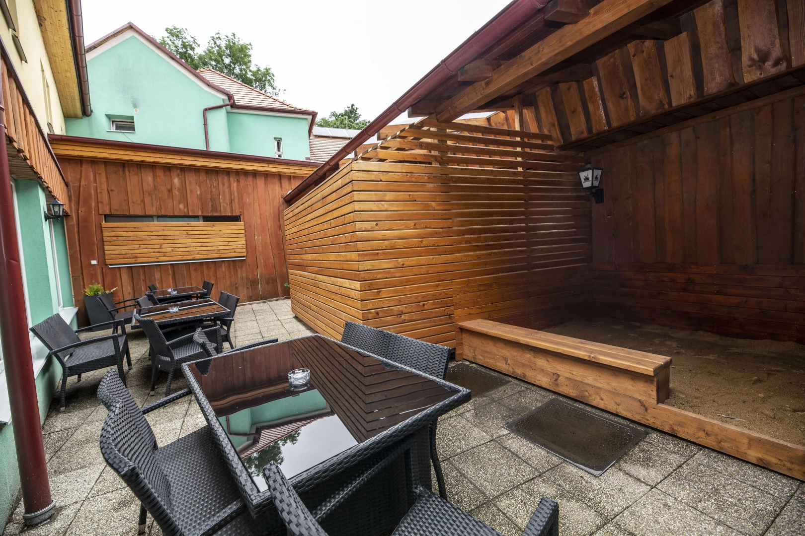 Penzion Hotel U Tesařů v Nových Syrovicích