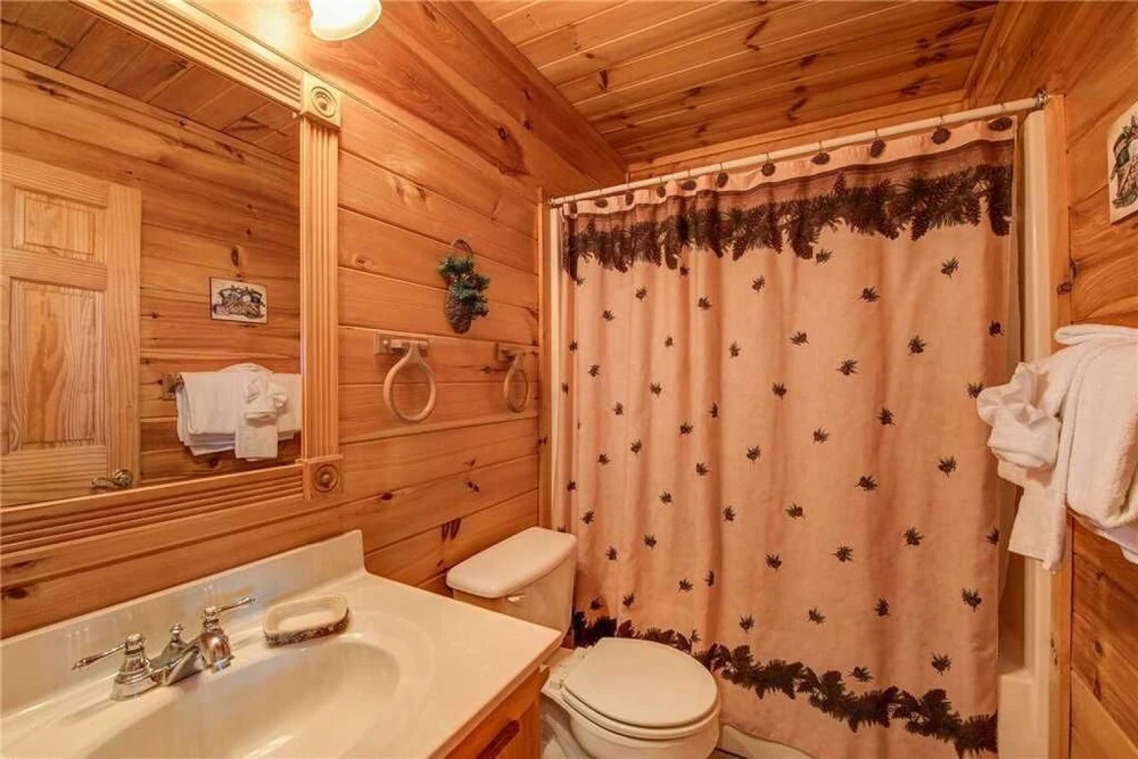 R Bearadise 2 Bedroom Home with Hot Tub