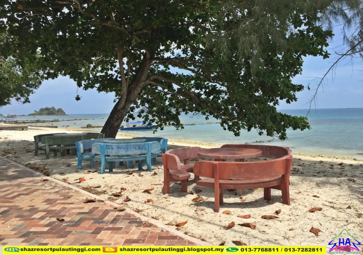 SHAZ Resort Pulau Tinggi