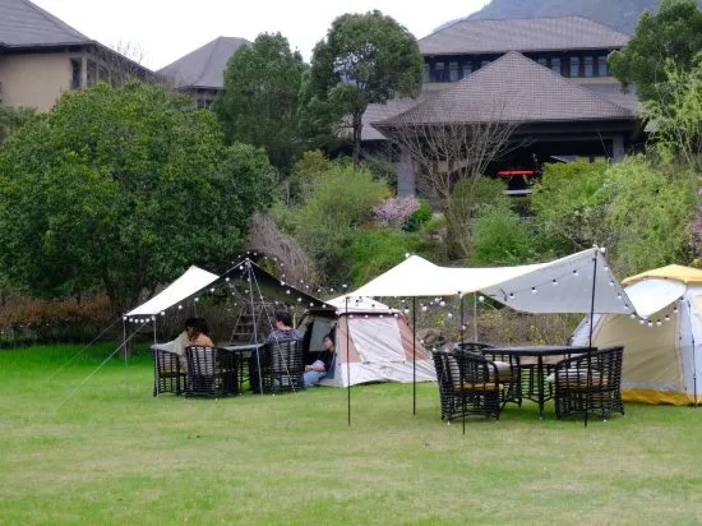 Tuankou Zhongan Radon Hotspring Resort