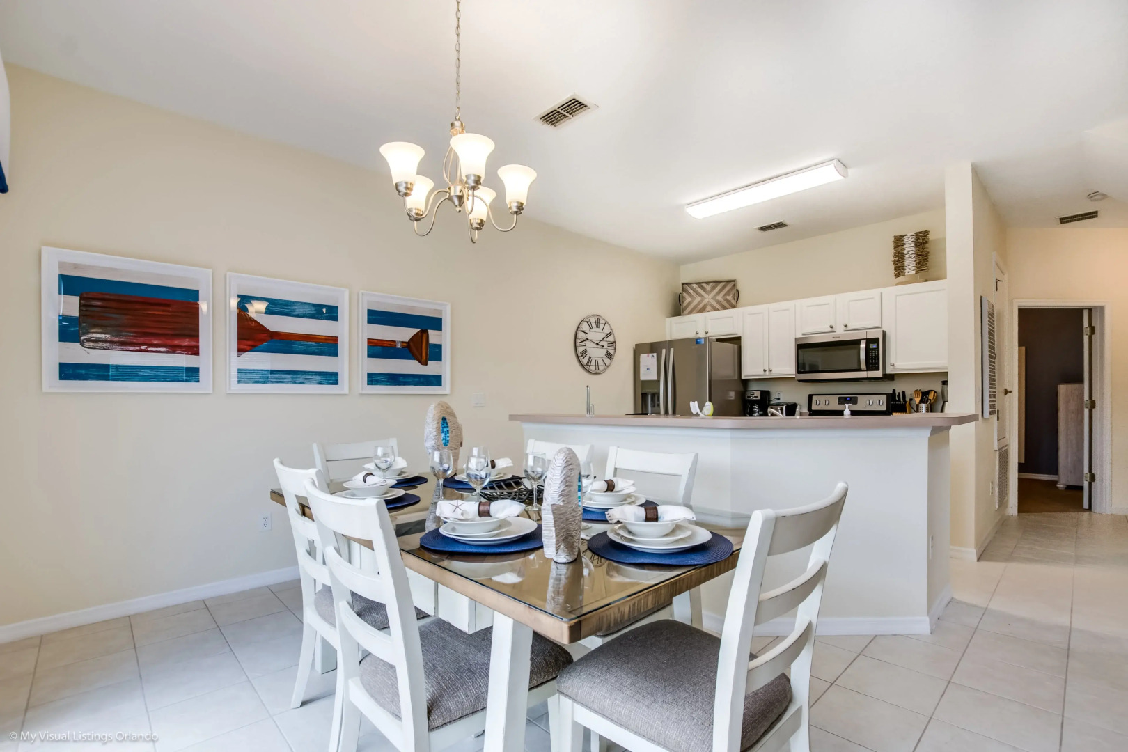 4 bed town home with full size pool Close to Disne