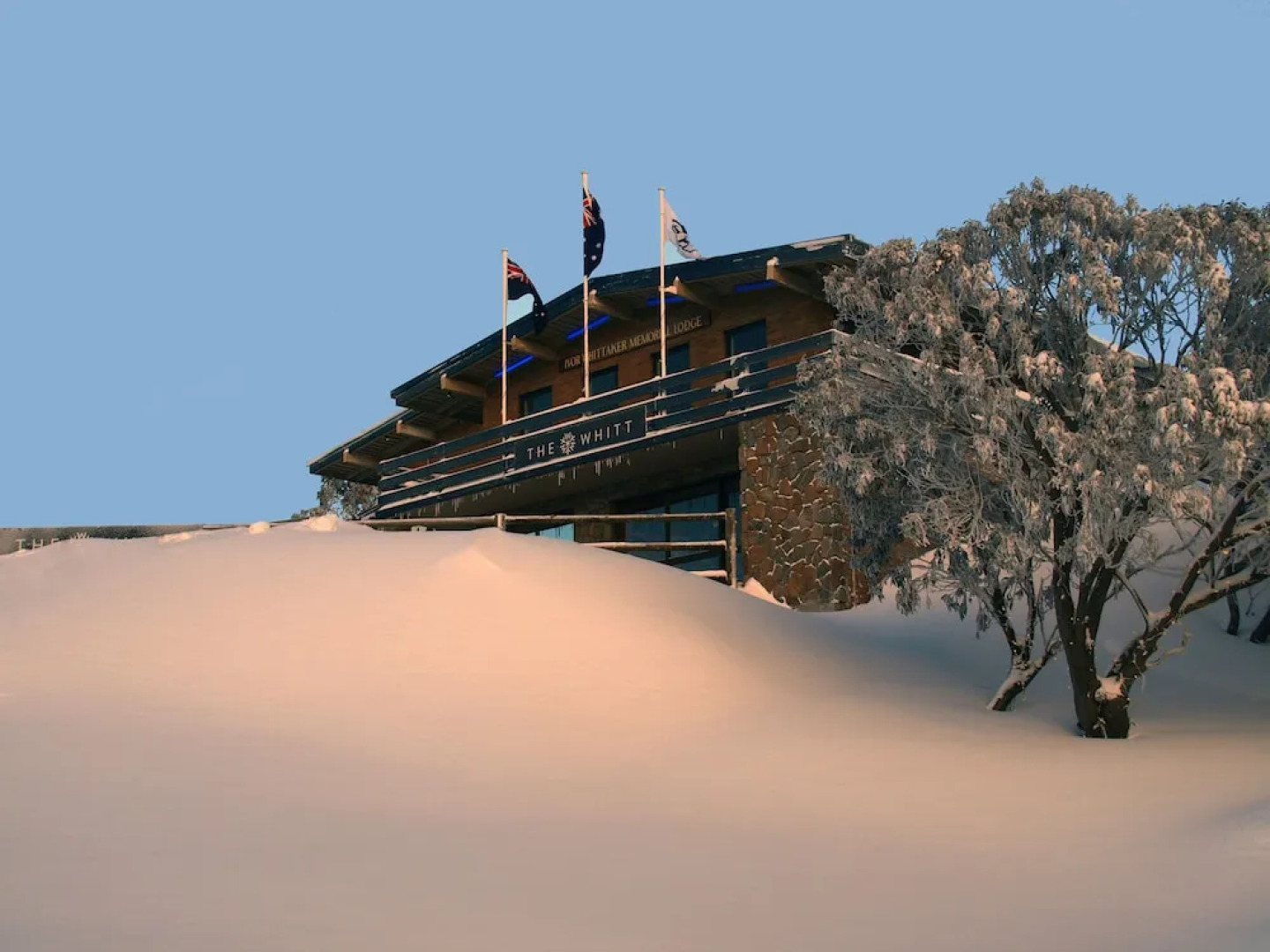 Ski Club of Victoria - Ivor Whittaker Lodge