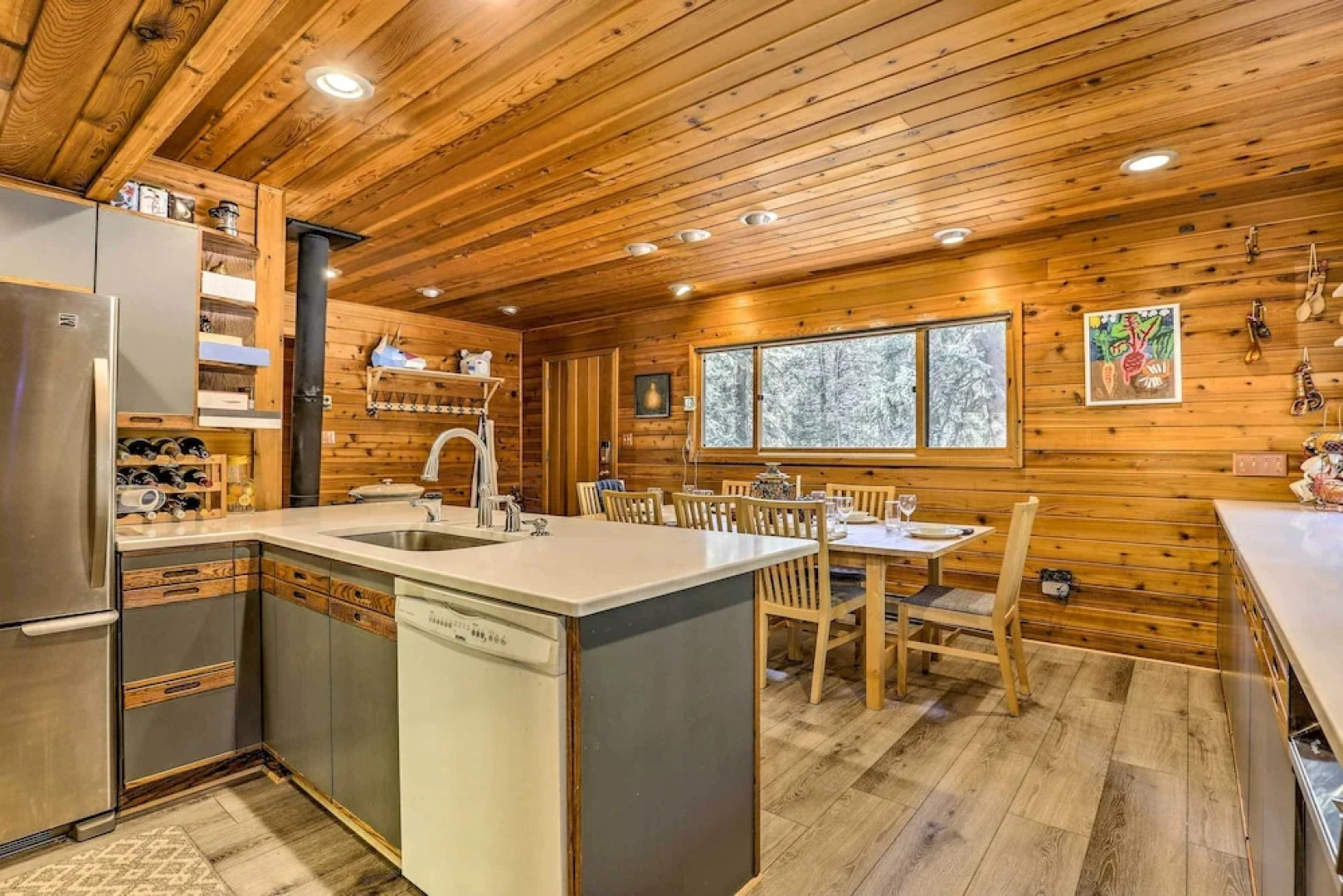 Tranquil Dumont Home w/ Creek & Mtn Views!