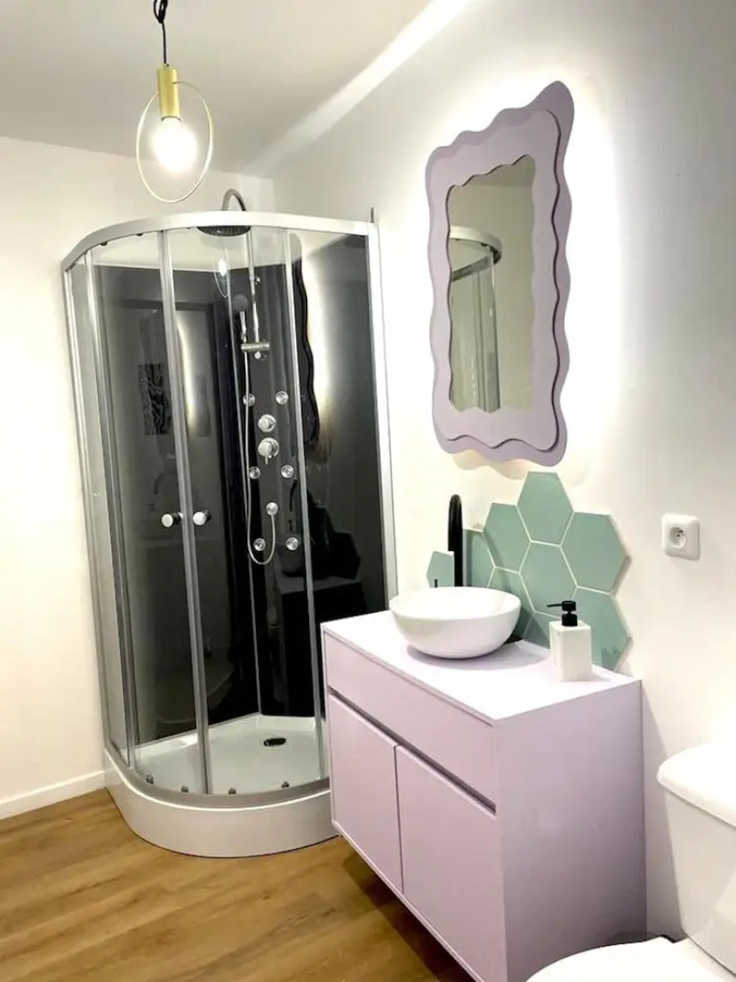 Rainbow housing à Vinzelles