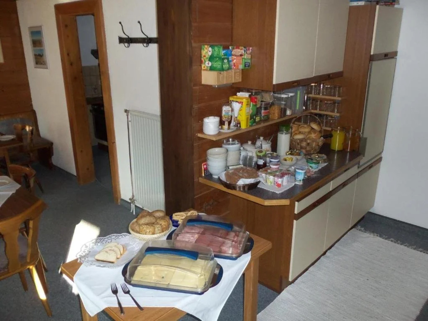 Apart Garni Dorfblick