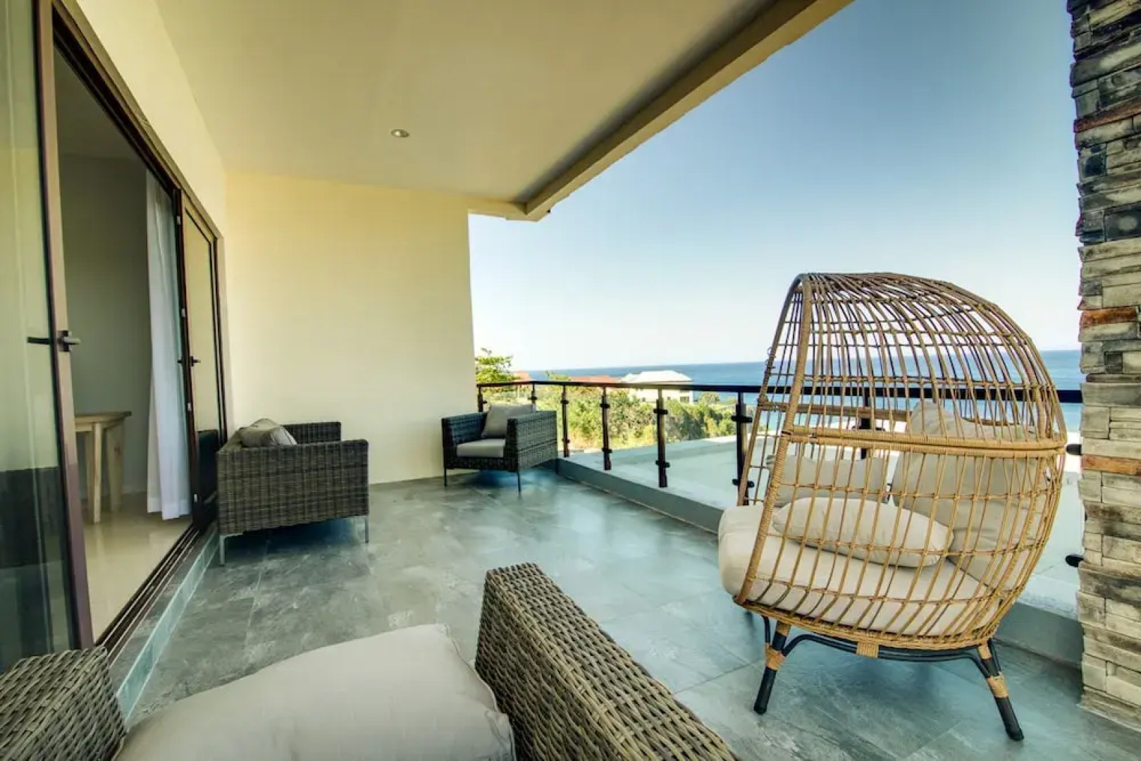 Luxury Oceanfront Villa Fully Staffed Pool Jacuzzi Movie Theatre