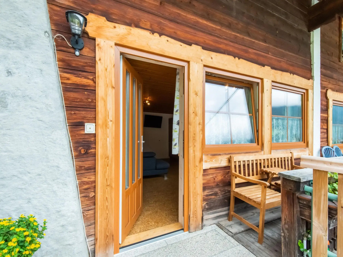 Appealing apartment in Bramberg with garden