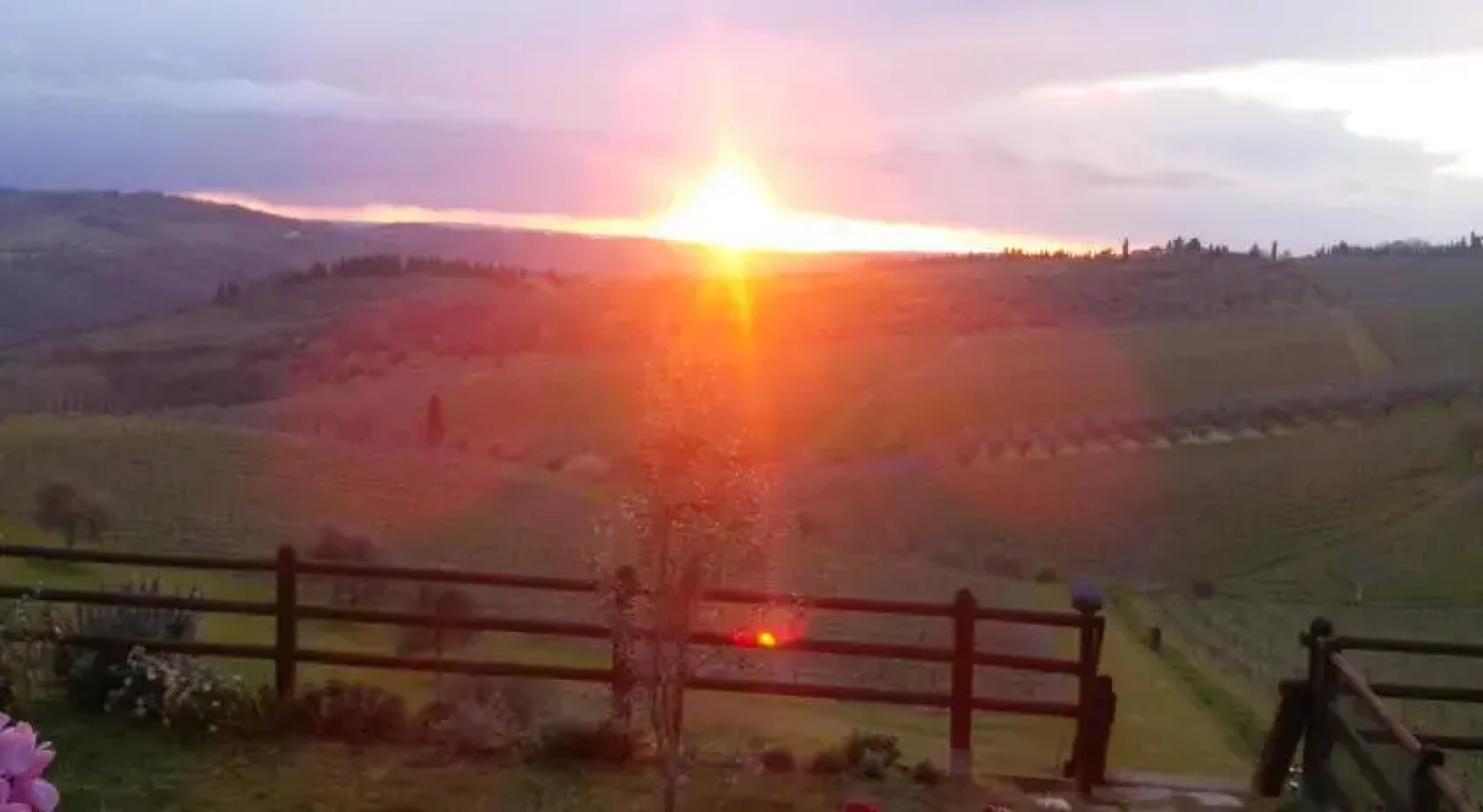 Immersi nella campagna Toscana