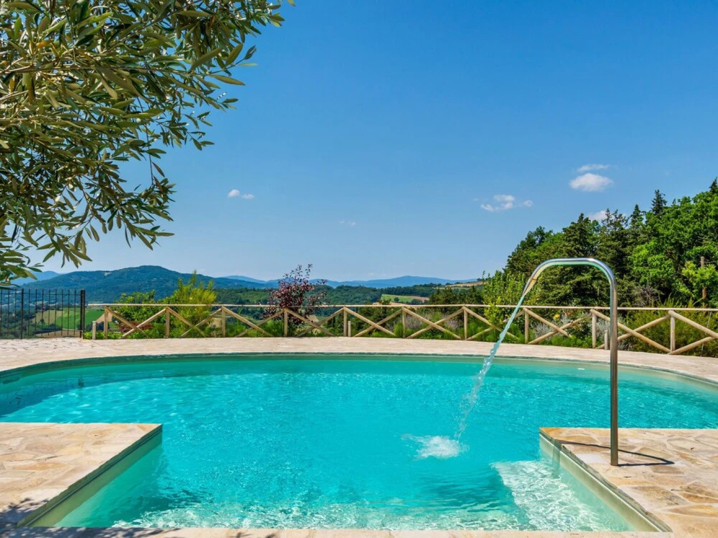 Charismatic Holiday Home in Montone With Private Pool