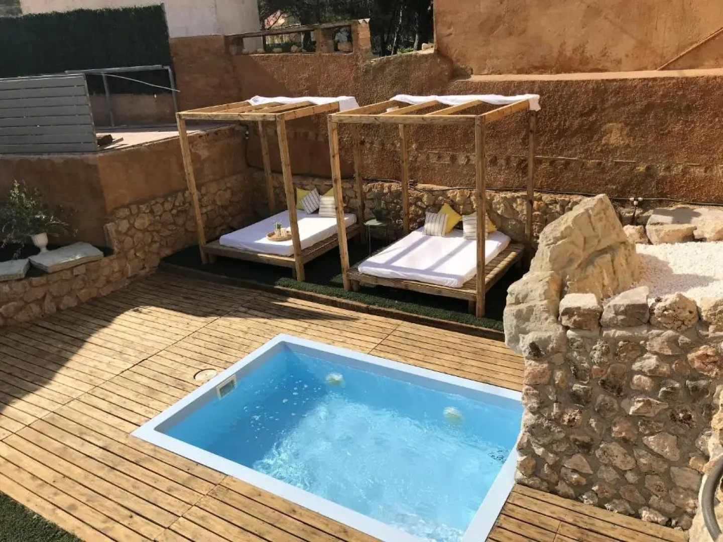 House with 5 bedrooms in Can Trabal with wonderful mountain view private pool enclosed garden 16 km from the beach