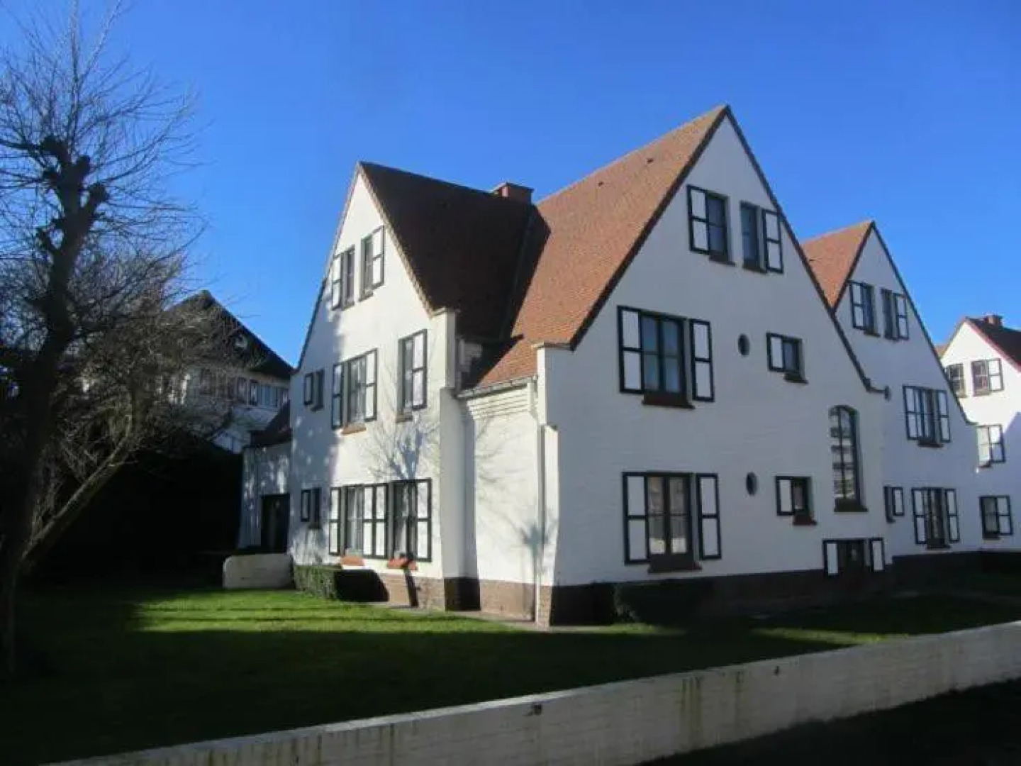 Gezellige studio in residentie Maison Blanche op 50m van het strand