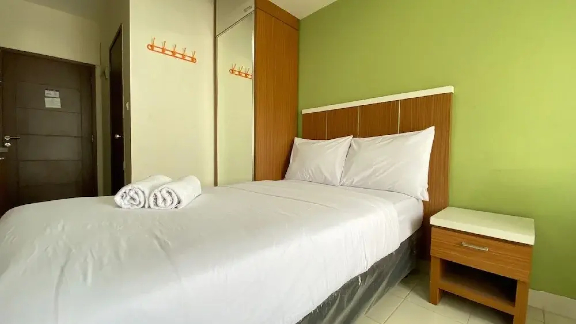 Homey Studio Apartment at Harvard Jatinangor near IPDN