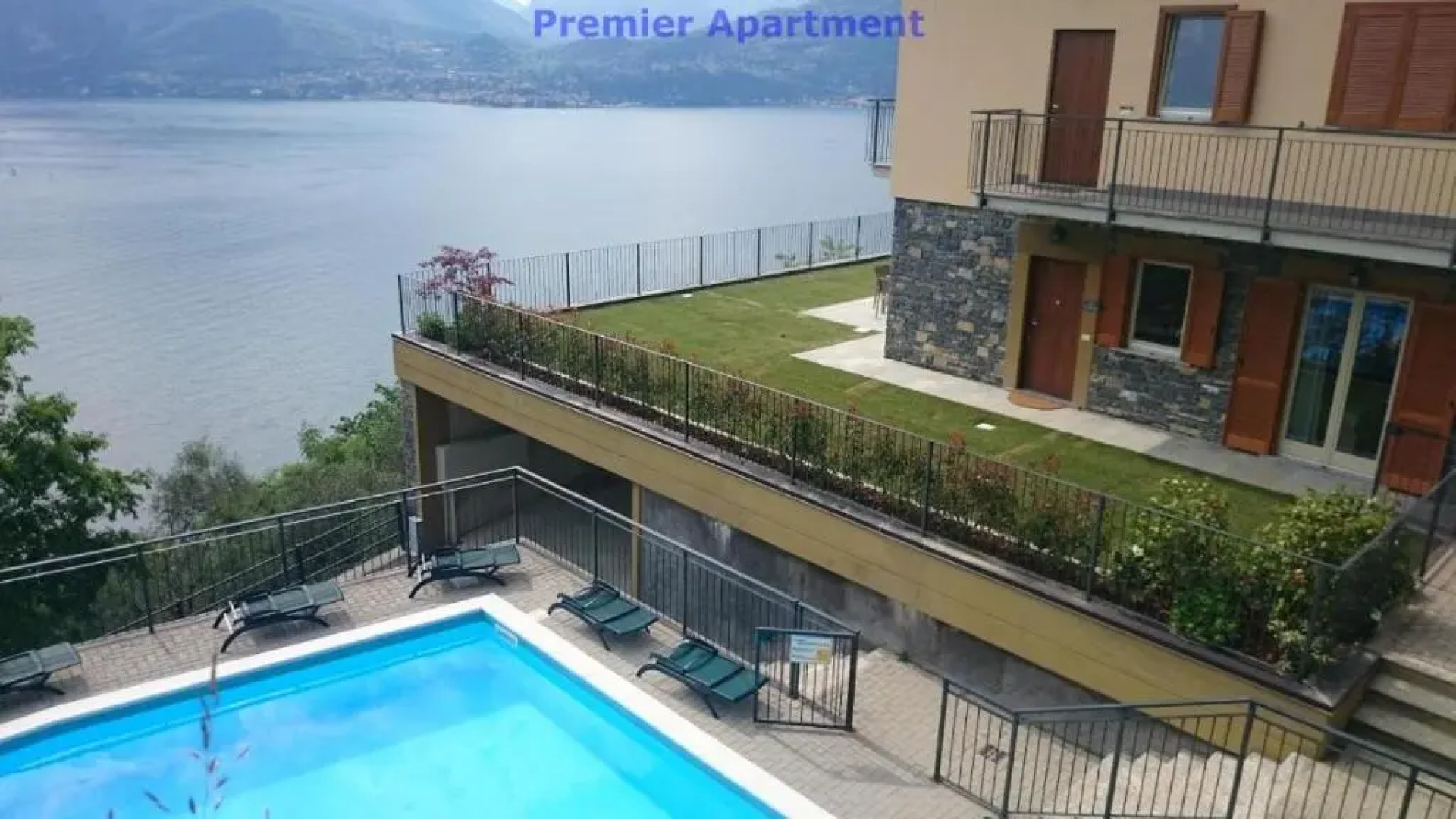 Il Patio Varenna Pool apartment sleeps 6