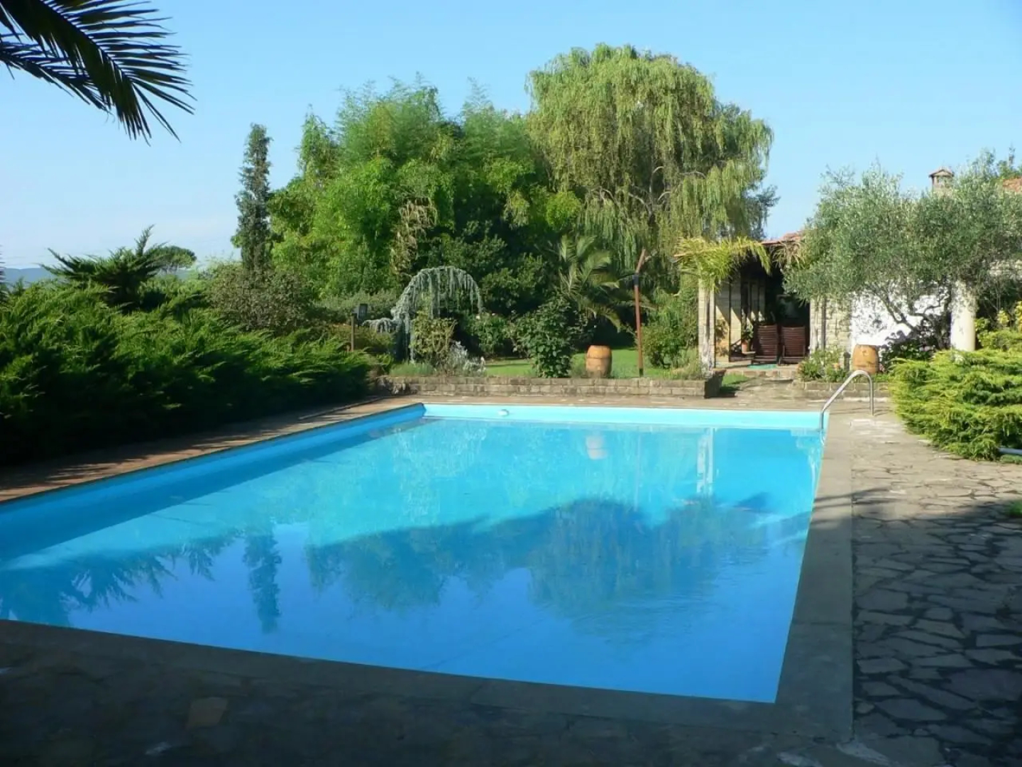 Villa Con Piscina