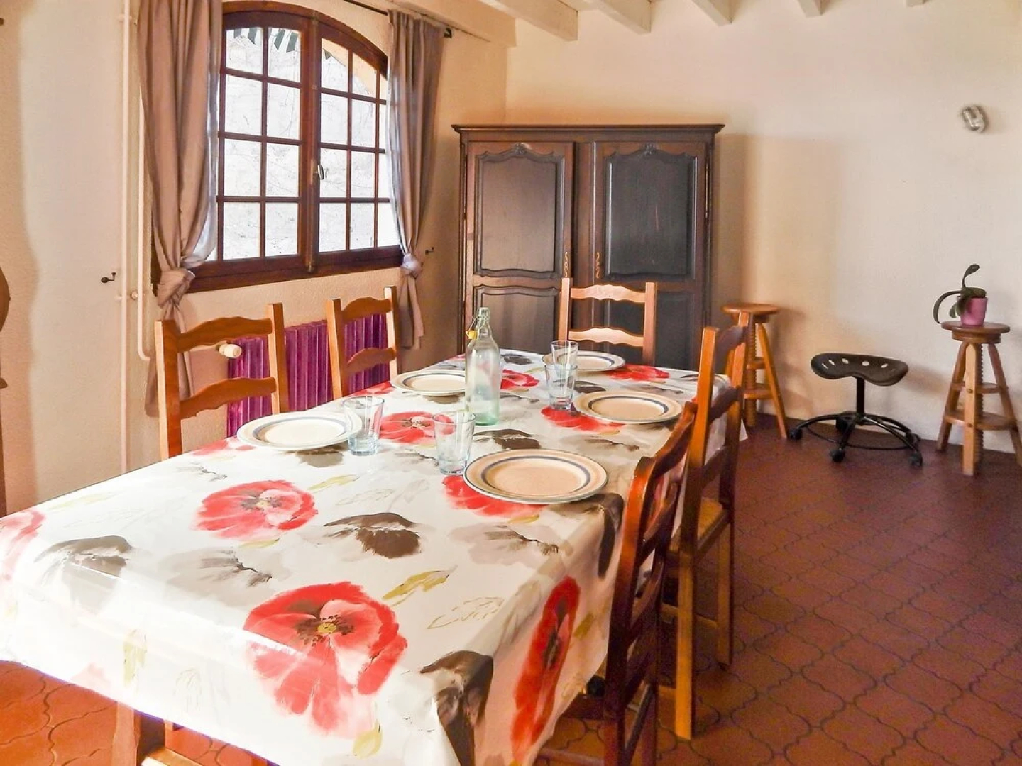 House With 2 Bedrooms in Corent, With Indoor Pool, Enclosed Garden and