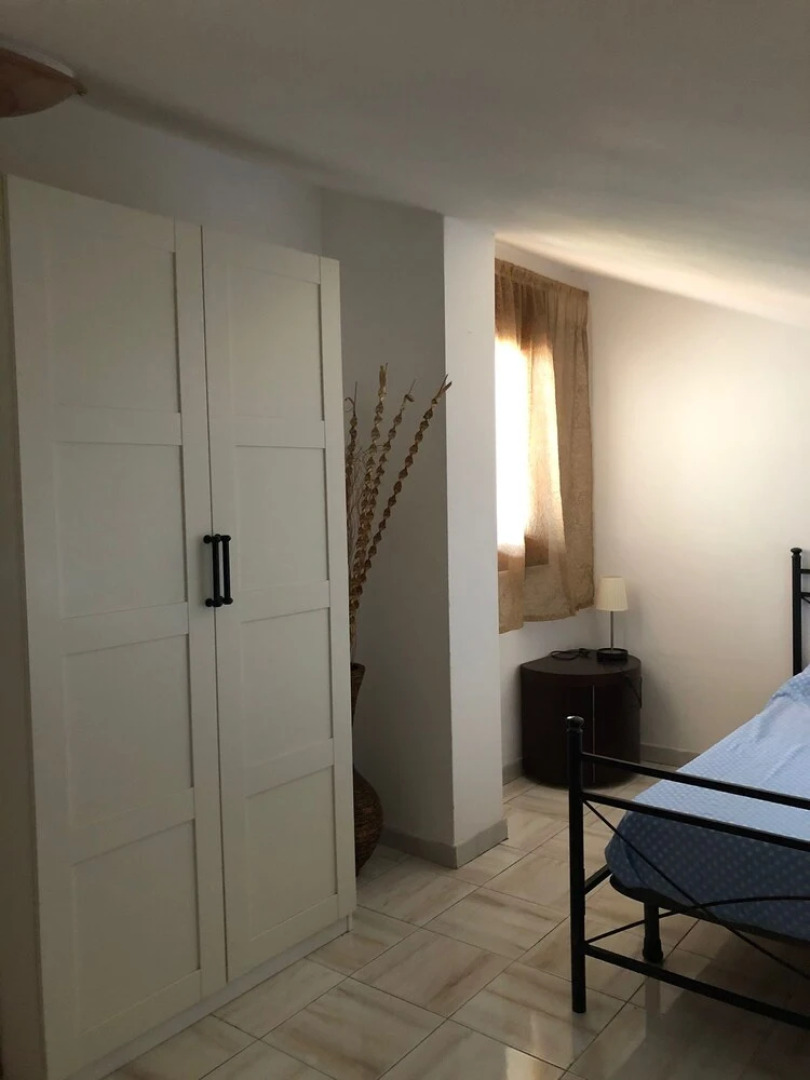 Furnished Attic With 4 Beds