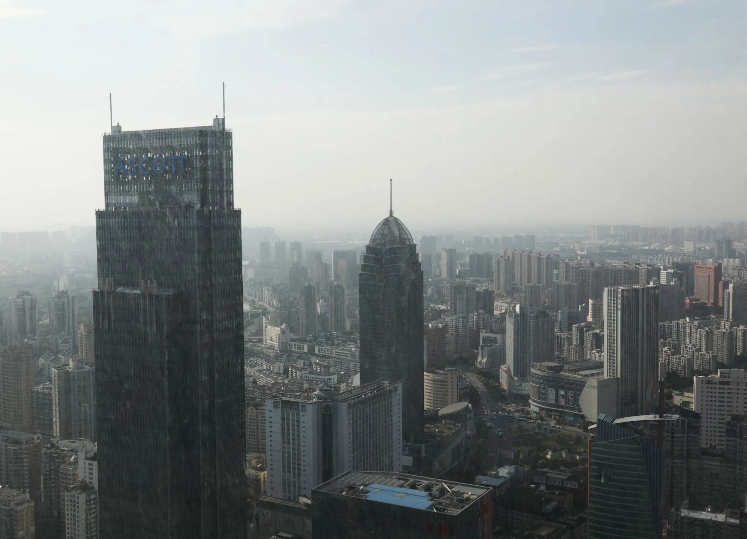 Отель Suning Galaxy International Hotel Wuxi