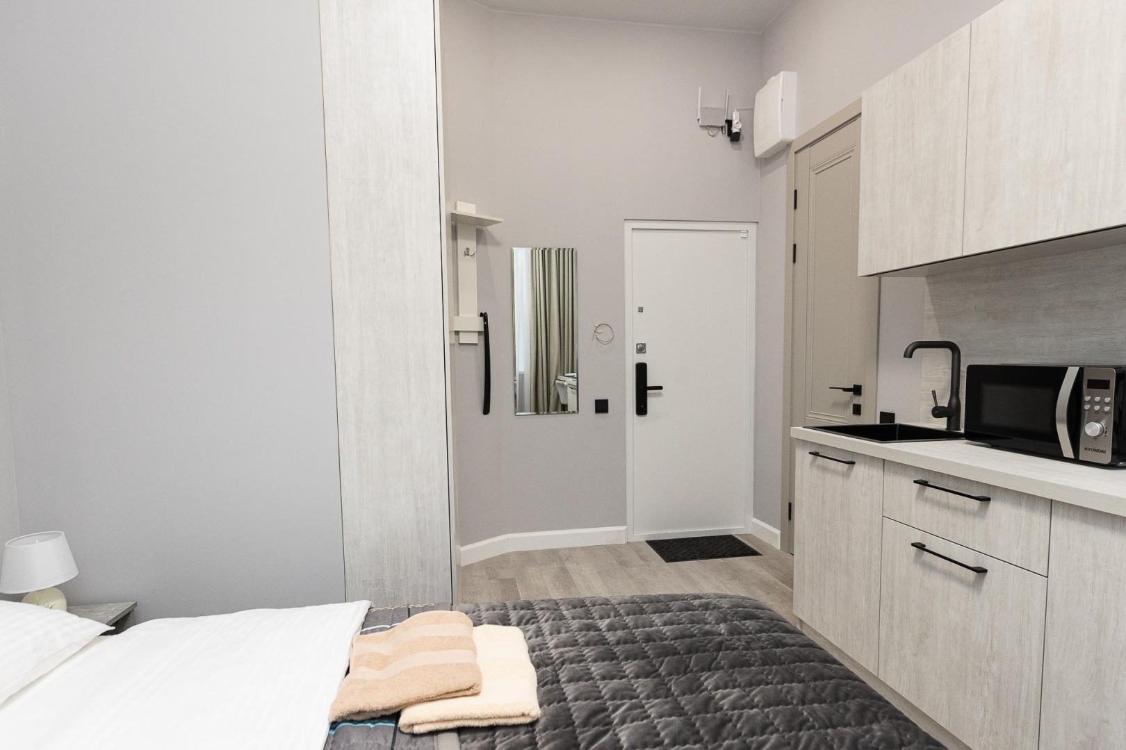 MOKO Apartments на улице Туристская